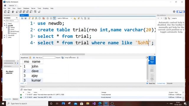 Like command in SQL explained with examples | Mysql tutorial смотреть онлайн