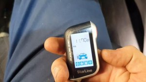 Активация функции автоматического запуска при просадки напряжения акб  Starline a93