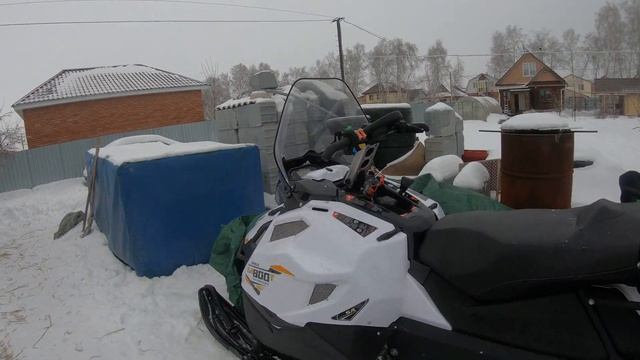 Мини обзор на снегоход стелс атаман 800 смотреть онлайн