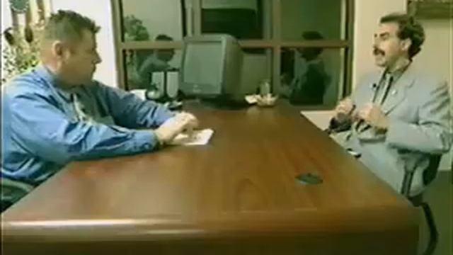 Borat Job Interviews