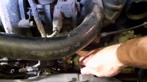 HYUNDAI ELANTRA HD ЗАМЕНА ВТЯГИВАЮЩЕГО