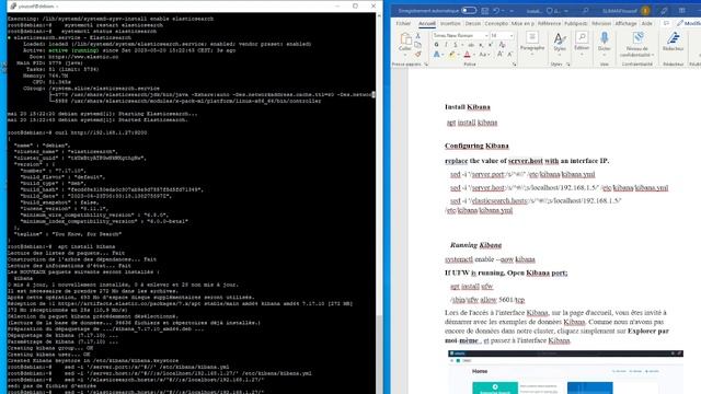 ? ElasticSearch -1: Comment Installez Elastic Stack avec elasticsearch kibana longstach et filebeat смотреть онлайн