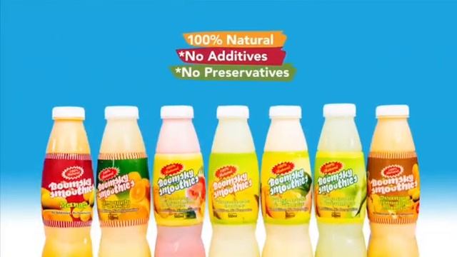 Boomsky Smoothies Commercial Product Advert смотреть онлайн