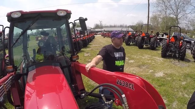 Mahindra & Massey Ferguson Test Drive: Compact Tractor Search Continues