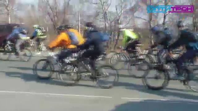 Велопробег с участием ТОРРЕНТ смотреть онлайн