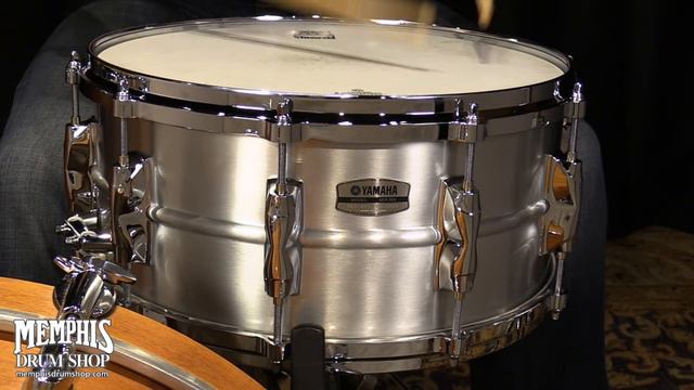Yamaha 14x6.5 Recording Custom Aluminum Snare Drum смотреть онлайн