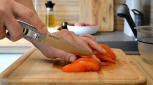 Кухонные монологи. Нож ECHO Kizlyar Supreme