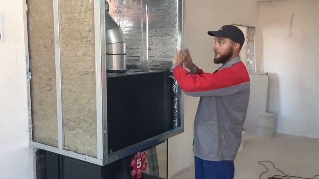 Монтаж камина в городе. Часть 2 смотреть онлайн