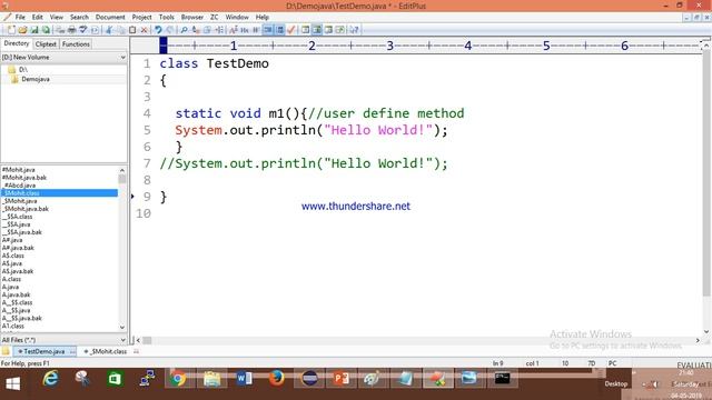 What is class keyword|mainMethod|Why Method Online Core java Selenium Demo class Part-1 смотреть онлайн