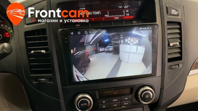 Мультимедиа Canbox H-Line для Mitsubishi Pajero 4 на ANDROID