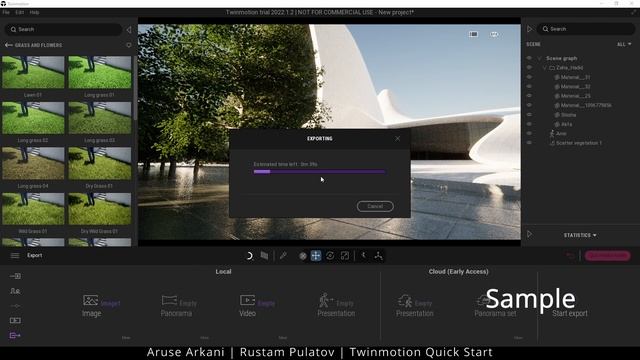To'satdan VLOG 02! | Rustam aka bilan Twinmotion 2022ni titamiz :D | Vlog | UZ смотреть онлайн