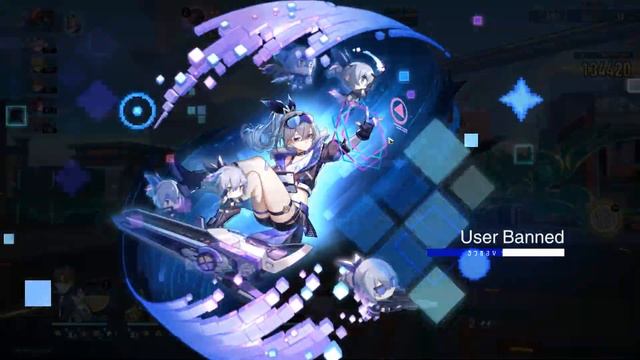 Kafka Vs Simulated Universe V SWARM DISASTER Honkai Star Rail смотреть онлайн