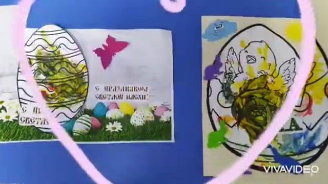 Творческие паузы на занятиях в честь Праздника Пасха в Happyland kids club смотреть онлайн