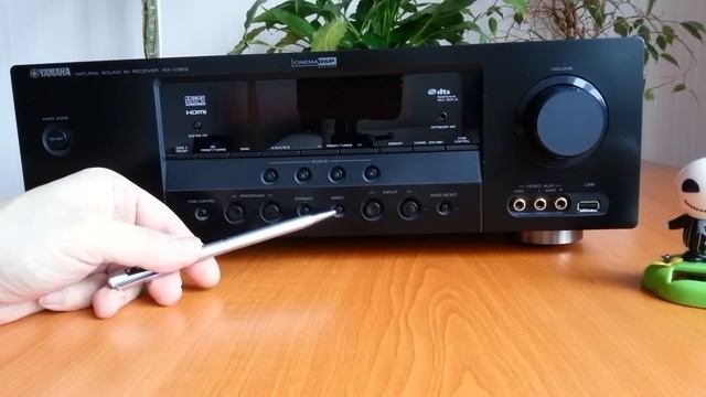 Гармония в музыке. Обзор AV-ресивера Yamaha RX-V563. смотреть онлайн