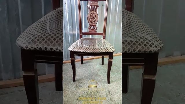 стулья из массива дерева в цвете орех от производителя @mebel_effecto #стулья #деоевянныестулья
