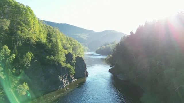 Осторожно! ЭТО видео может заставить вас приехать на Сахалин. Смотреть в 4К. смотреть онлайн