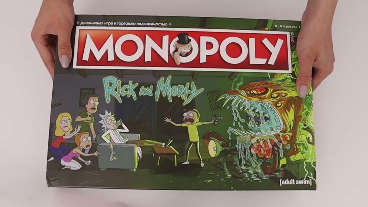 Монополия Рик и Морти смотреть онлайн