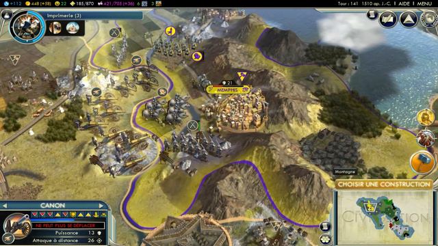 La fin de la civilisation égyptienne ! I Civilization V 04 смотреть онлайн
