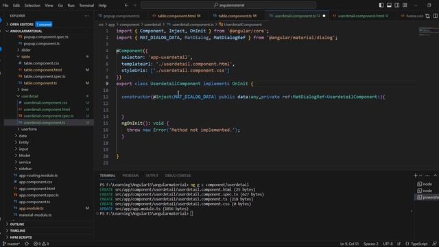 MAT-DIALOG | Multiple Modal popup in same component |angular material UI | Nihira Techiees смотреть онлайн