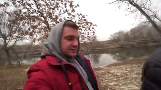 РЫБАЛКА НА СПИННИНГ! ГОТОВИМ НА ПРИРОДЕ! МИНИ ПУТЕШЕСТВИЕ! ПОЕХАЛИ ДО ЗЕМЛЯНКИ! Виталий Зеленый! смотреть онлайн