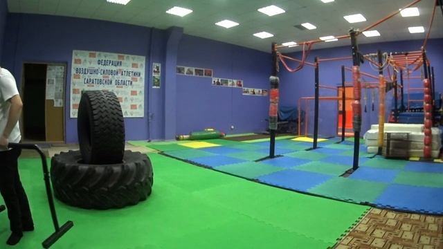 НаРодная ГимнАсТиКа 752-5 в Клубе Воздушно-Силовой Атлетики. СКК "Вместе" смотреть онлайн