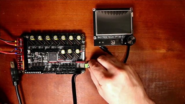 Octopus Max EZ V1.0 - TFT35 E3