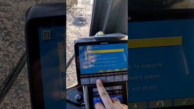 Обзор кабины Komatsu PC 800 смотреть онлайн