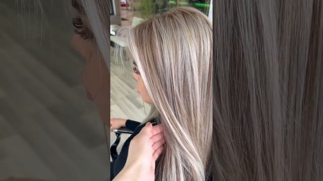 Тонирование волос смотреть онлайн