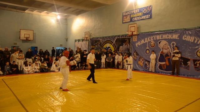 Бой 43 Рождественские святки Михайловск смотреть онлайн