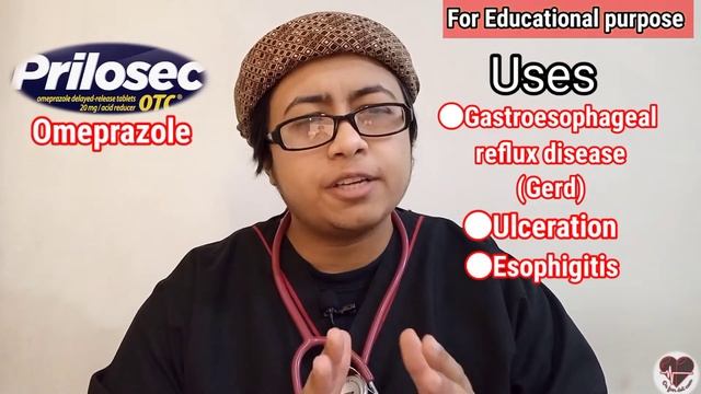 Omeprazole 20mg uses|omeprazole ip capsule|dosage|pharmacology|side effects|hindi/urdu смотреть онлайн