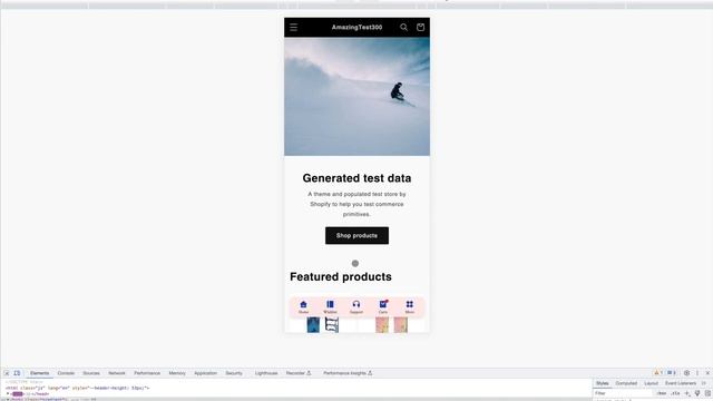 How to settup a Bottom bar for Shopify website - Pronavi смотреть онлайн
