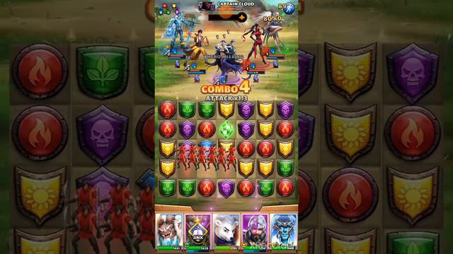 Empires & Puzzles War Hits : Sanada Maru vs Night Whispers🤗 смотреть онлайн