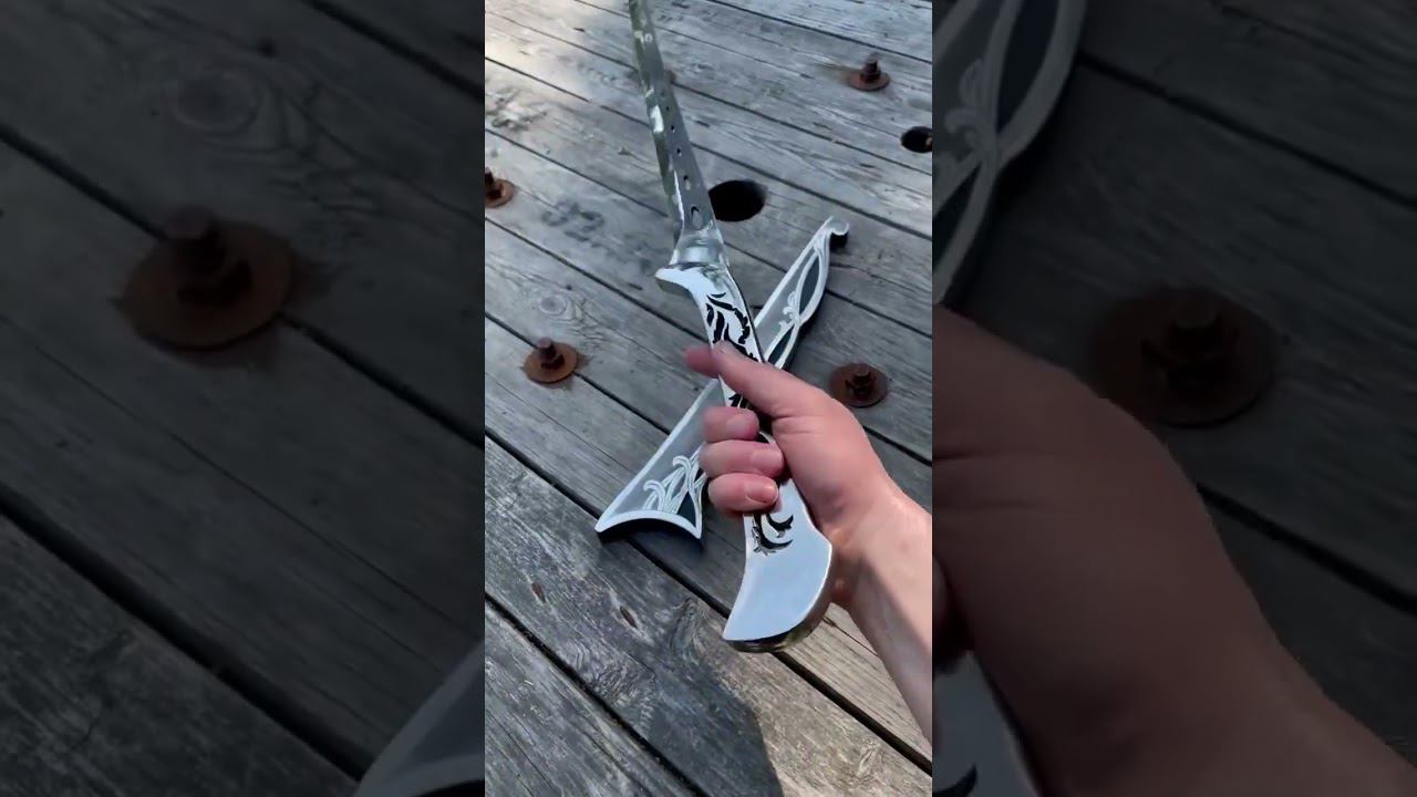 ⚔️Меч Короля Трандуила #меч #властелинколец #хоббит смотреть онлайн