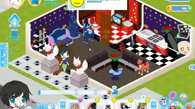 игра Chibi World в контакте смотреть онлайн