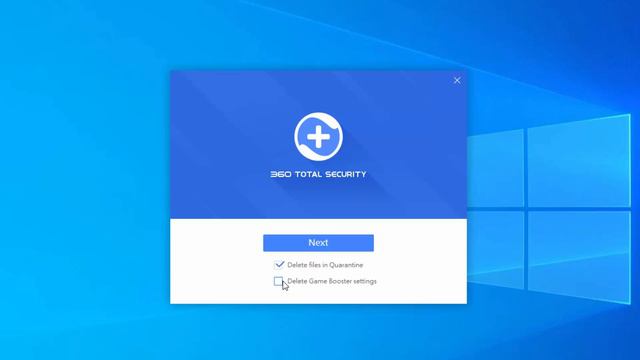 Uninstall 360 Total Security From Windows 10 смотреть онлайн