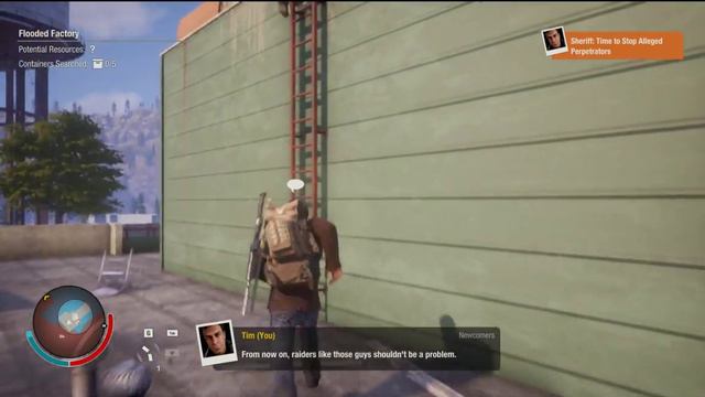 State of Decay 2 Sheriff Ending - Firecrackers and M4 смотреть онлайн