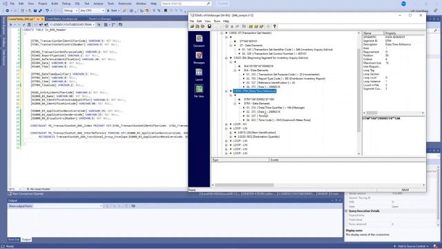 Translating EDI files into a database - Designing & creating a database with the EDIdEv SEF Manager смотреть онлайн