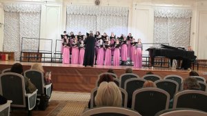 Сергей Екимов «Казачья колыбельная» женский камерный хор Quellen, солистка Наталия Лошонина