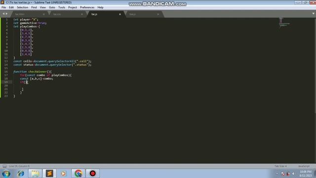 A simple Tic Tac Toe Game using HTML5, CSS and JavaScript ❤️ смотреть онлайн