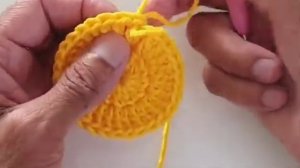 Вяжем круг крючком ровно - Вязание крючком для начинающих