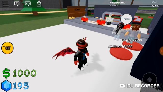 Создал свою пиццерию #2 В роблокс/БЕЛЫЙ КРИПЕР/Roblox смотреть онлайн