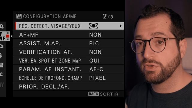 GUIDE RÉGLAGES FUJIFILM X100V ? Ma configuration complète ? смотреть онлайн