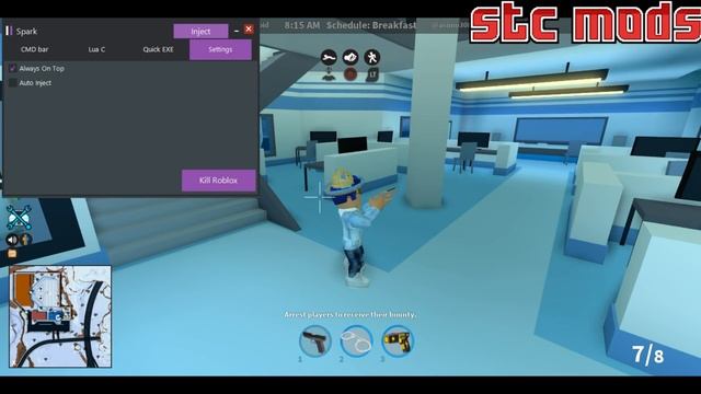 Jailbreak Roblox mod menu + Download смотреть онлайн