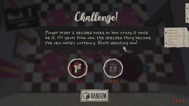 Monster Prom w/ Arin! - PART 6: Suspicious Apple - Kitty Kat Gaming