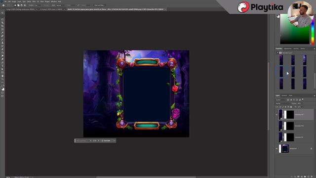 Artificial Intelligence in Animation. Spine 2D + AI. Using Stable Diffusion & Midjourney. смотреть онлайн