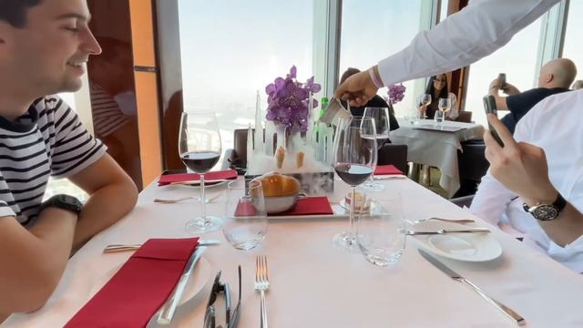 At.mosphere Dubai | The World's Tallest Restaurant  | At.mosphere Vs Burj Khalifa Observation Deck