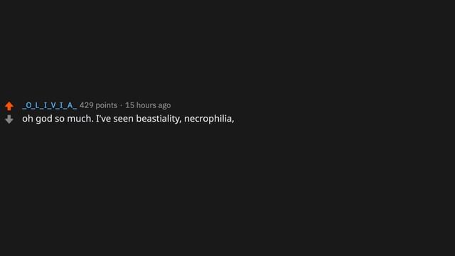 What is the MOST DUCKED up thing you've seen on the internet? - (r/AskReddit) смотреть онлайн