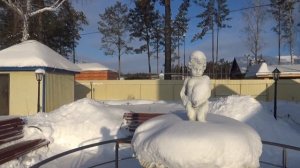 Путешествие в Тюмень на горячий источник «Сосновый бор»