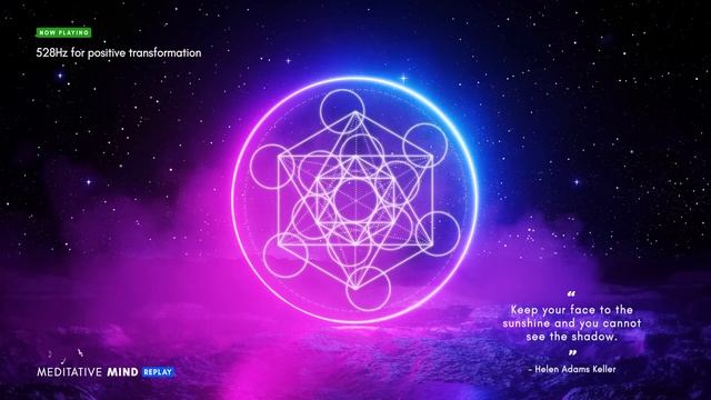 All 9 Solfeggio Frequencies Healing Music 》Meditative Mind