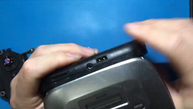 panasonic sl s450 and s480 and s650 change laser head and Noise elimination смотреть онлайн